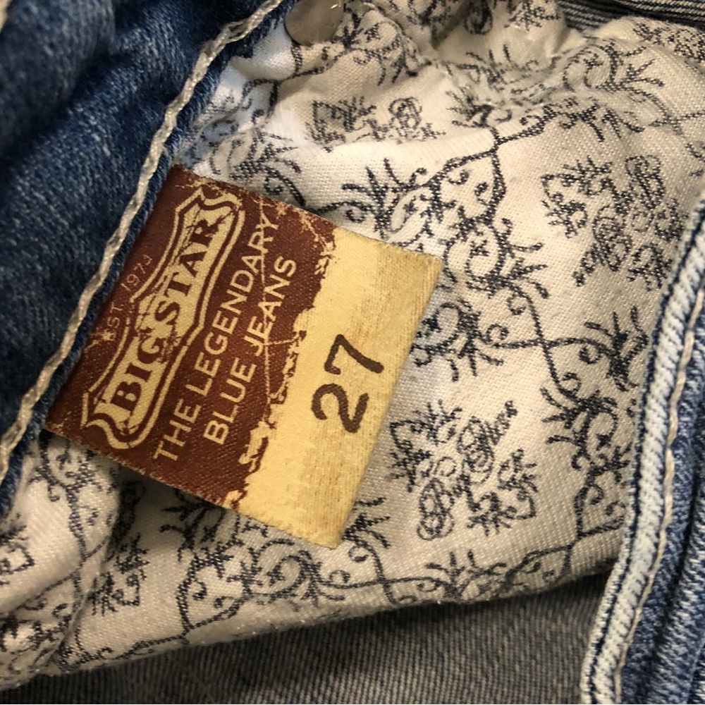 Big Star Rikki Low Rise jeans - Picture 5 of 8
